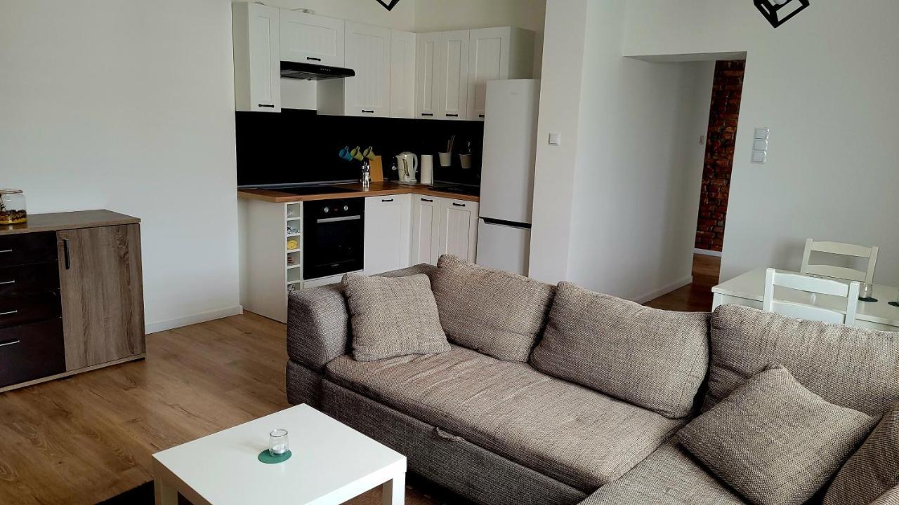 Przytulny Apartament W Centrum Miasta Ketrzyn Ngoại thất bức ảnh