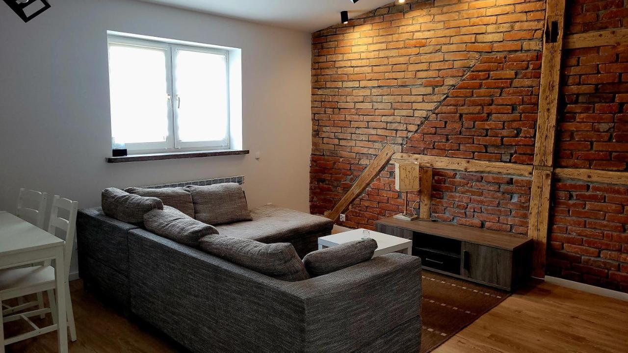 Przytulny Apartament W Centrum Miasta Ketrzyn Ngoại thất bức ảnh