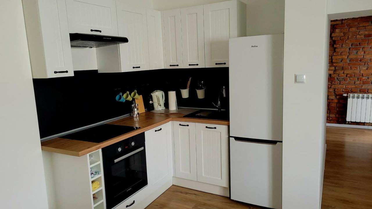 Przytulny Apartament W Centrum Miasta Ketrzyn Ngoại thất bức ảnh